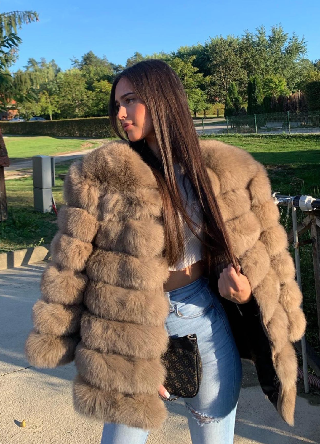 Giacca di pelliccia - Poshy