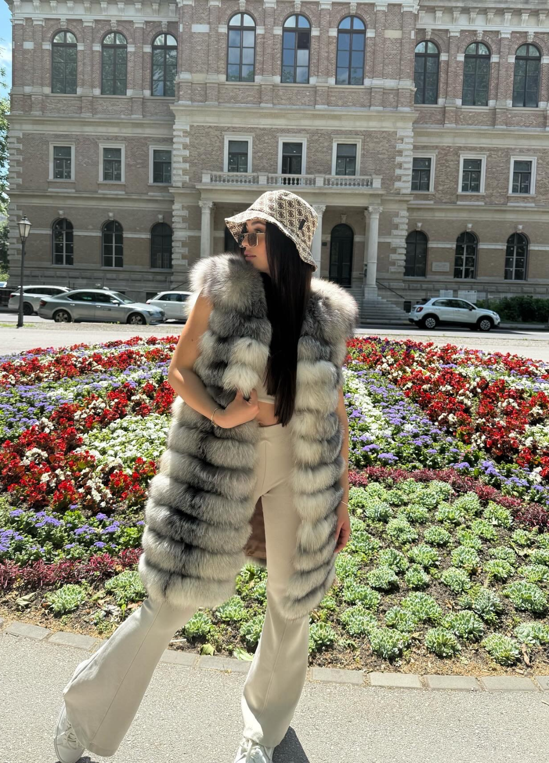 Giacca di pellicci - Posh Champagne