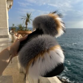 Ciabatte in pelliccia - Ariel