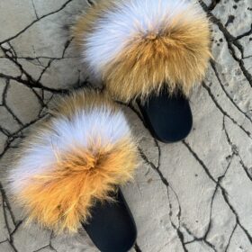 Ciabatte con pelliccia – Royal